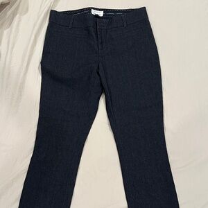 Anthropologie Essential Slim Black Pants